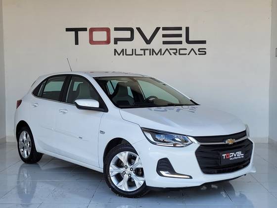 CHEVROLET ONIX 1.0 TURBO FLEX AUTOMÁTICO